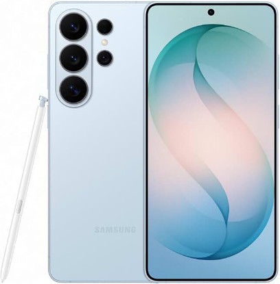 Picture of Samsung Galaxy S26 Ultra, Unlocked Android Smartphone, 256GB, Sky Blue | Privacy Display, Galaxy AI, AI Camera, Super Fast Charging 3.0, Durable Battery, 2026, US 1 Year Warranty