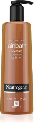 Picture of Neutrogena Rainbath Shower & Bath Gel, Original, 8.5 fl oz | Refreshing & Cleansing, Moisturizing Daily Body Wash, Shaving Gel, Soft Skin