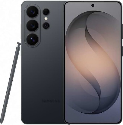 Picture of Samsung Galaxy S26 Ultra, Unlocked Android Smartphone, 256GB, Privacy Display, Galaxy AI, AI Camera, Super Fast Charging 3.0, Durable Battery, 2026, Black (Renewed)