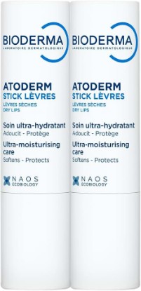 Picture of Bioderma Atoderm - Lip Stick - Hydrating, Soothing and Renewing Lip Stick - for Dry Lips