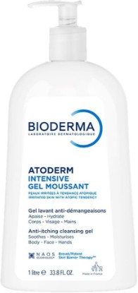 Picture of Bioderma Atoderm Intensive Ultra Rich Foaming Gel for Very Dry to Atopic Sensitive Skin