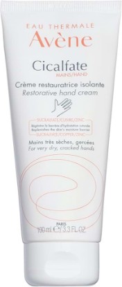 Picture of Avène Cicalfate Restorative Hand Cream for Dry Cracked Skin 3.3 oz | Repairs dry, cracked hands, restores skin barrier, protects against climatic & occupational aggressors, cream, 3.3 oz