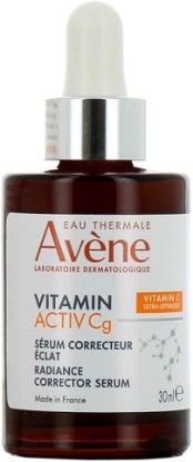 Picture of Avène Vitamin Activ Cg Brightening Serum, Vitamin C + Niacinamide, 1 fl oz | Reduces dark spots & wrinkles, brightening, dermatologist tested, sensitive skin
