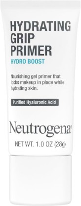 Picture of Neutrogena Hydro Boost Hydrating Grip Primer, 1.0 oz | Purified Hyaluronic Acid, Invisible Gel Face Primer, Locks Makeup in Place, Extends Wear, Dewy Finish