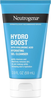 Picture of Neutrogena Hydro Boost Face Wash, 2 fl oz, 24 Pack | Hydrating Facial Cleanser with Hyaluronic Acid, Daily Foaming Face Wash & Makeup Remover, Hypoallergenic
