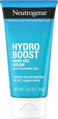 Picture of Neutrogena Hydro Boost Hydrating Hand Gel Cream, 3 Oz | Soft & Supple Hands, Lightweight, Non-Greasy & Quick Absorbing Hand Lotion