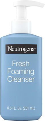 Picture of Neutrogena Fresh Foaming Facial Cleanser, 8.5 fl oz | All-In-One Makeup Remover Face Wash, Deeply Cleanses & Removes Waterproof Makeup, Non-Comedogenic