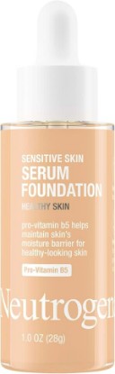 Picture of Neutrogena Sensitive Skin Serum Foundation, Light/Medium 02, 1 oz