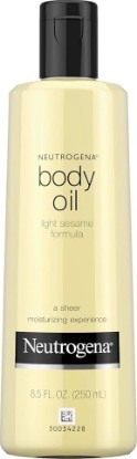 Picture of Neutrogena Body Oil Light Sesame Formula, 8.5 fl oz