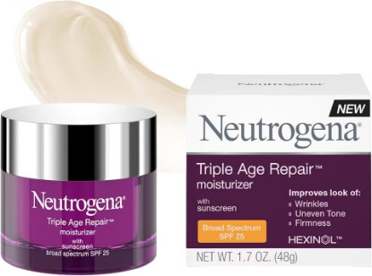 Picture of Neutrogena Triple Age Repair Face Moisturizer, SPF 25, 1.7 fl. oz