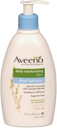 Picture of Aveeno Active Naturals Sheer Hydration Daily Moisturizing Lotion 12 oz (Pack of 3)