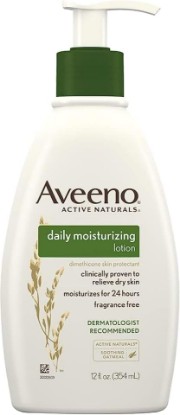 Picture of Aveeno Active Naturals, Daily Moisturizing Lotion, Fragrance Free, 12 fl oz (354 ml) - 2pc