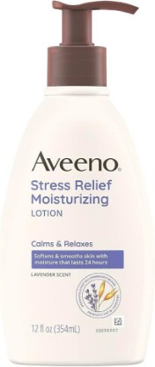 Picture of Aveeno Active Naturals Stress Relief Moisturizing Lotion 12 oz (Pack of 3)