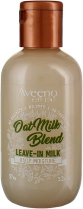 Picture of Aveeno Oat Milk Leave-In Hair Conditioner Treatment, 3.3 fl oz (Pack of 3)