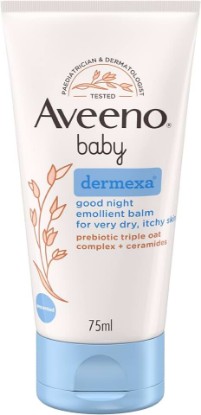 Picture of Aveeno Baby Dermexa Good Night Emollient Balm, 75 ml