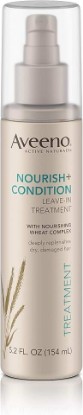 Picture of Aveeno Nourish + Condition Treatment Spray, 5.2 Ounce