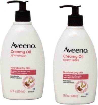 Picture of Aveeno Creamy Moisturizing Oil - 12 oz - 2 pk