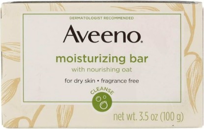 Picture of Aveeno Active Naturals Moisturizing Bar 3.50 ounce (Pack of 6)