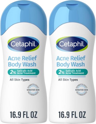 Picture of Cetaphil Acne Relief Body Wash 16.9 floz (Pack of 2)