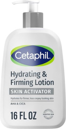 Picture of Cetaphil Skin Activator Firming Body Lotion, AHA & CICA, 16oz | Anti-Aging Moisturizer For Dry, Sagging Skin, Mandelic Acid Aha + Centella Asiatica Cica, Firms And Hydrates Mature Skin