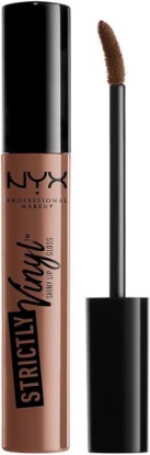Picture of NYX PROFESSIONAL MAKEUP Strictly Vinyl Lip Gloss, Sugar Mama, 0.11 Ounce