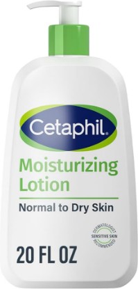 Picture of Cetaphil Moisturizing Face & Body Lotion, Sensitive Skin, 20oz | Fragrance-Free, Hypoallergenic, Non-Comedogenic, Hydrates Dry Sensitive Skin, Dermatologist Recommended, Large 20 Oz