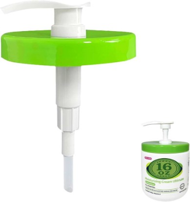 Picture of for Cetaphil Moisturizing Cream 16oz & 20oz Replacement Pump Head | Reusable Dispenser for Easy Squeeze, Hygienic Use | Fits Original Bottles, No Spill Design (16 Ounce(Pack of 2))