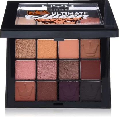 Picture of NYX PROFESSIONAL MAKEUP Ultimate Shadow Eyeshadow Palette, Queen Collection - Limited Edition