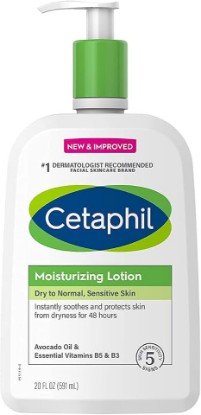 Picture of Cetaphil Moisturizing Lotion for All Skin Types 16 oz (Pack of 3)