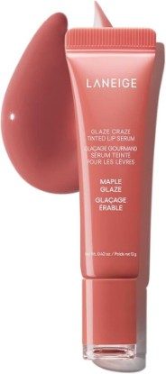 Picture of LANEIGE Glaze Craze Tinted Lip Serum: Hydrating Lip Serum for Glossy, Nourished Lips with Plumping Polypeptides