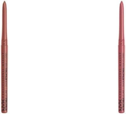 Picture of NYX PROFESSIONAL MAKEUP Mechanical Lip Liner Pencil Bundle - Sand Beige and Nude Pink