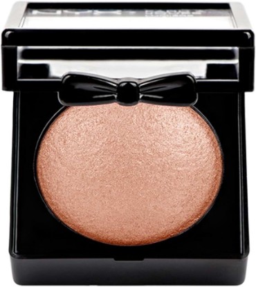 Picture of NYX PROFESSIONAL MAKEUP Baked Blush Solstice - Powder - Shimmery - Red, Gold - Palette