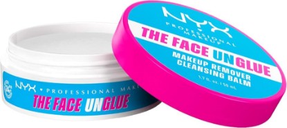 Picture of NYX PROFESSIONAL MAKEUP The Face Unglue Makeup Remover Cleansing Balm, Face Cleanser With Shea Butter & Jojoba Oil To Hydrate Skin For Up To 24HRs