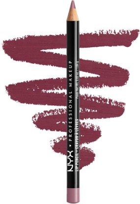 Picture of NYX PROFESSIONAL MAKEUP Slim Lip Pencil, Long-Lasting Creamy Lip Liner, Prune, 0.04 oz