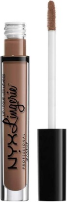 Picture of NYX PROFESSIONAL MAKEUP Lip Lingerie Matte Liquid Lipstick - Honeymoon (Mauve Pink)