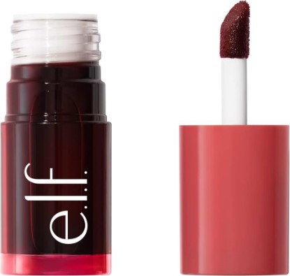 Picture of e.l.f. Sheer For It Blush Tint, Cherry Cola | Multi-Use, Long-Lasting Lip & Cheek Makeup, Creates A Natural Flush Finish, Vegan & Cruelty-Free
