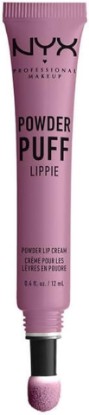 Picture of NYX PROFESSIONAL MAKEUP Powder Puff Lippie Lip Cream, Liquid Lipstick - Will Power (Lavender Mauve)