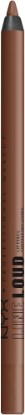 Picture of NYX PROFESSIONAL MAKEUP Line Loud Lip Liner, Longwear and Pigmented Lip Pencil with Jojoba Oil & Vitamin E - Total Baller (Rich Warm Brown)