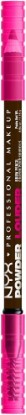 Picture of NYX PROFESSIONAL MAKEUP Powder Louder Eyebrow Pencil, Brow Pencil with Buildable Volume For Up To 12HR Wear, Vegan Formula - Ash Brown