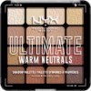 Picture of NYX PROFESSIONAL MAKEUP Ultimate Shadow Palette, Eyeshadow Palette - Warm Neutrals