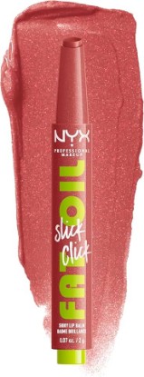 Picture of NYX PROFESSIONAL MAKEUP Fat Oil Slick Click, Lightweight, Buildable, Pigmented Vegan Lip Balm - No Filter Needed