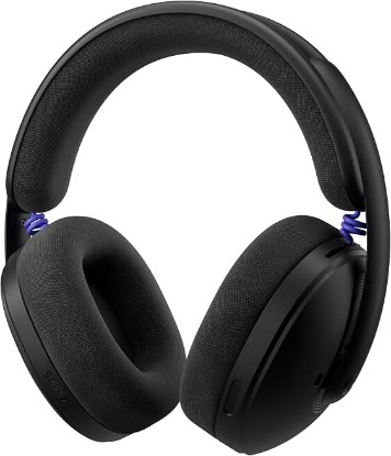 Picture of Logitech G325 Lightspeed Wireless Gaming Headset - Black | All-Day Comfort, Built-in Mic with Noise Reduction, 24-Bit Audio, 24+ Hr Battery Life, for PC, PlayStation, Switch, Mobile