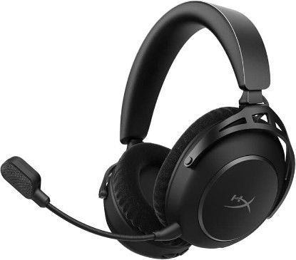 Picture of HyperX Cloud Alpha 2 – Wireless Gaming Headset with 53mm Dual-Chamber Drivers and up to 250 Hours Battery Life, RGB Base Station, Simultaneous 2.4GHz & Bluetooth - Black
