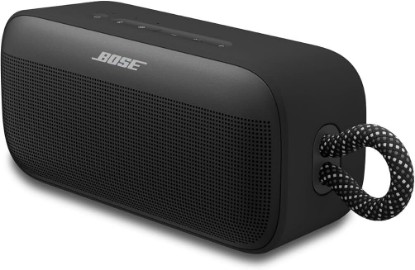 Picture of Bose SoundLink Plus Portable Bluetooth Speaker, Wireless Outdoor Speaker, Up to 20 Hours Battery Life, Waterproof and Dustproof, Black