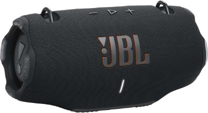 Picture of JBL Xtreme 4 - Portable Waterproof Speaker - Black | Next level massive JBL Pro Sound, Up to 24 hours of playtime plus 6 hours with Playtime Boost, Convenient shoulder strap TUV Rheinland Recycled Material Verified