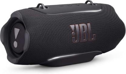 Picture of JBL Xtreme 5 - Portable Waterproof Speaker - Black | Legendary JBL sound that hits harder with AI Sound Boost, Up to 28 hours of playtime, Shoulder strap with floating hooks TUV Rheinland Recycled Material Verified