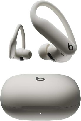 Picture of Beats PowerBeats Pro 2 Wireless Bluetooth Headphones – Noise Cancellation, Heart Rate Monitor, IPX4, Up to 45 Hours of Battery Life and Charging Case, Works with Apple and Android – Arena (Renewed)