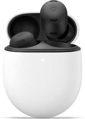 Picture of Google Pixel Buds Pro True Wireless Noise Cancelling Earbuds - Charcoal (Renewed)