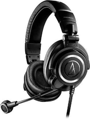Picture of Audio-Technica ATH-M50xSTS-USB StreamSet Streaming Headset