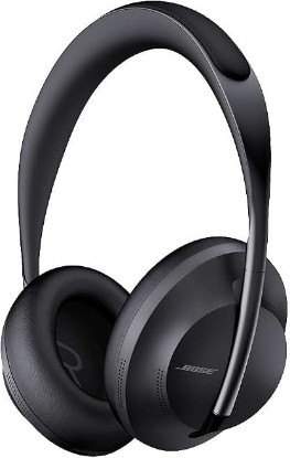 Picture of Bose 700 Noise-Cancelling Bluetooth Headphones (Triple Black) (Renewed)